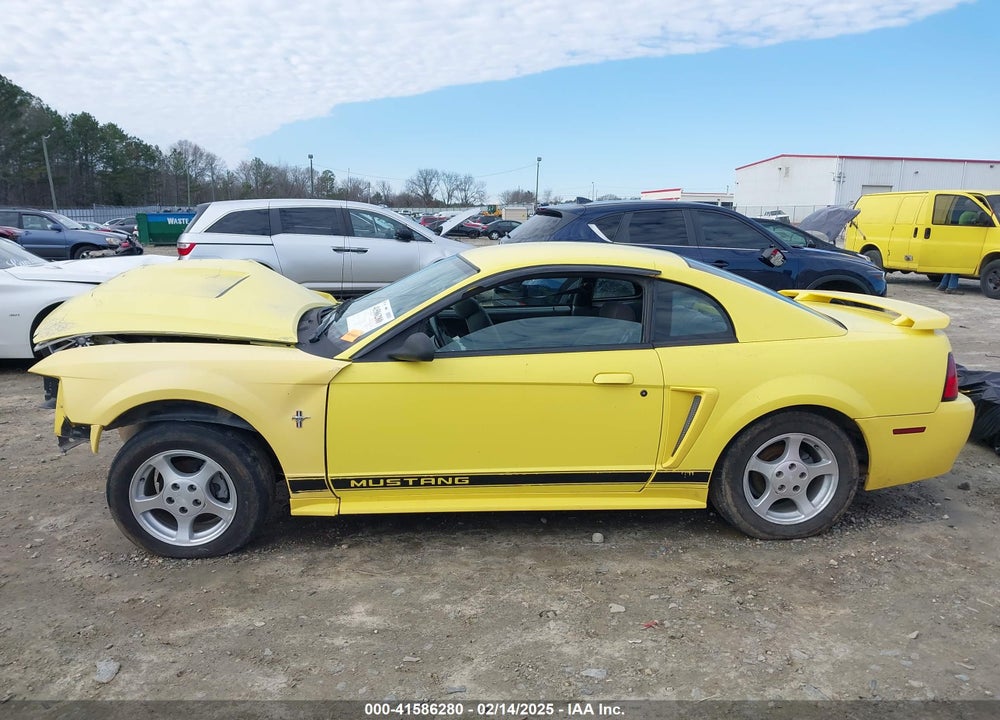 2002 FORD MUSTANG VIN: 1FAFP40432F104794