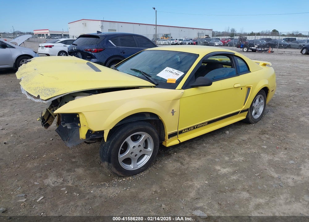 2002 FORD MUSTANG VIN: 1FAFP40432F104794