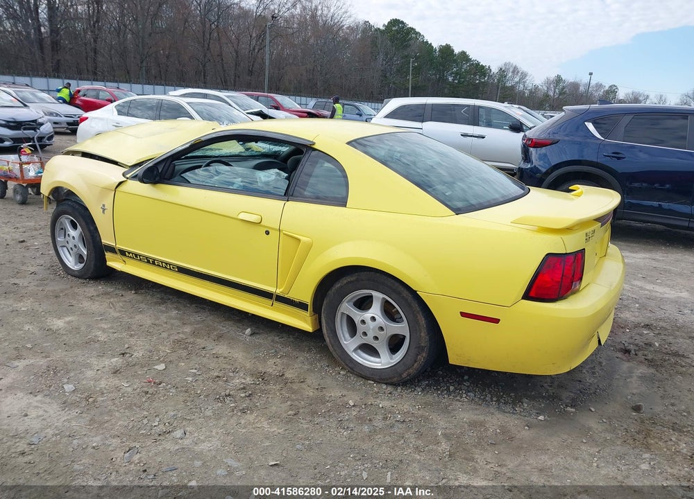 2002 FORD MUSTANG VIN: 1FAFP40432F104794