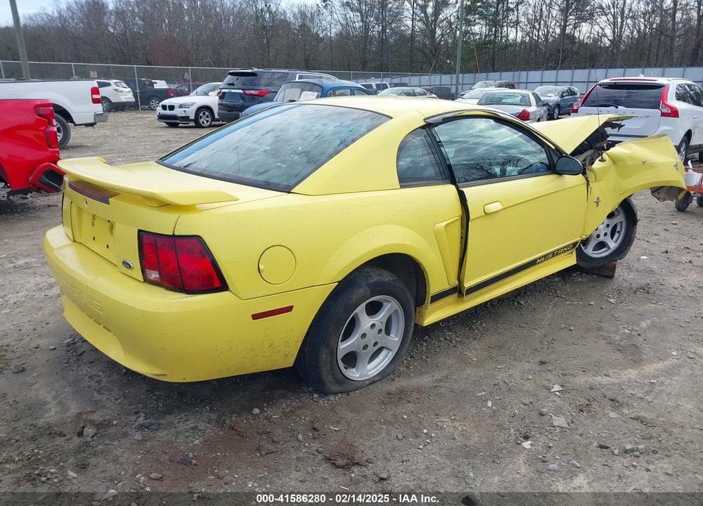 2002 FORD MUSTANG VIN: 1FAFP40432F104794