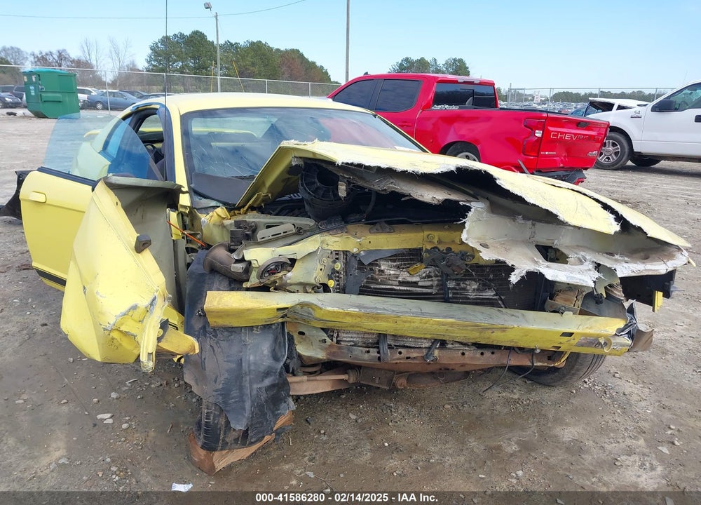 2002 FORD MUSTANG VIN: 1FAFP40432F104794