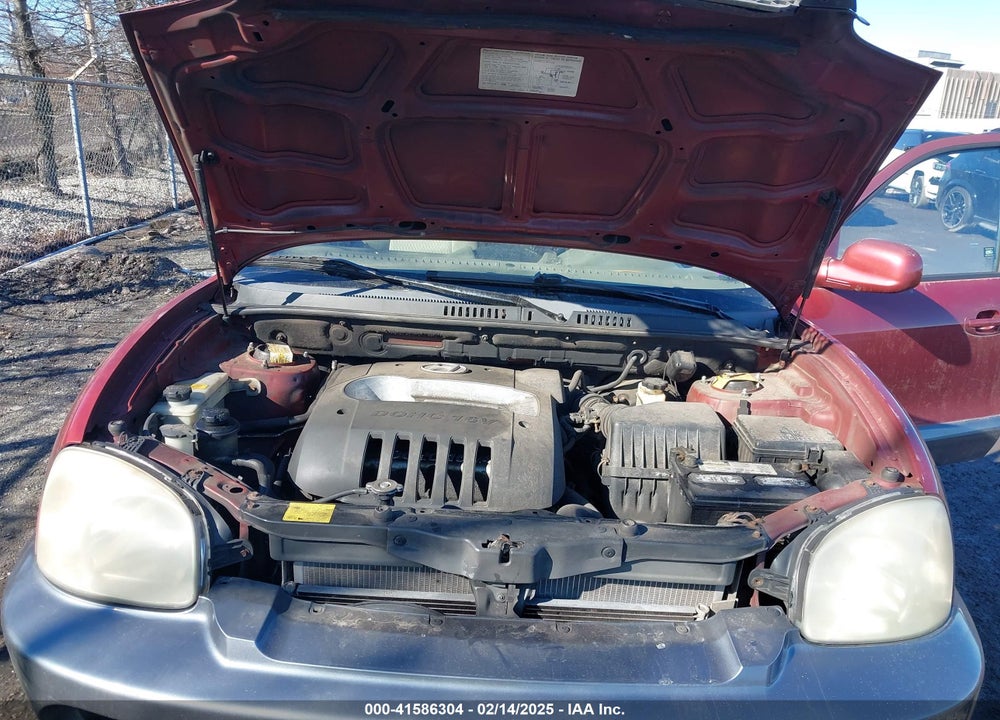2004 HYUNDAI SANTA FE VIN: KM8SB12B74U773548