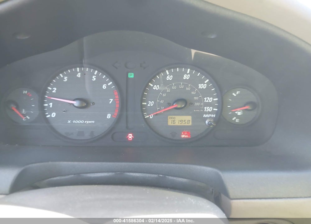 2004 HYUNDAI SANTA FE VIN: KM8SB12B74U773548