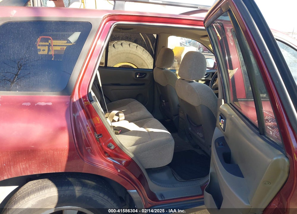 2004 HYUNDAI SANTA FE VIN: KM8SB12B74U773548