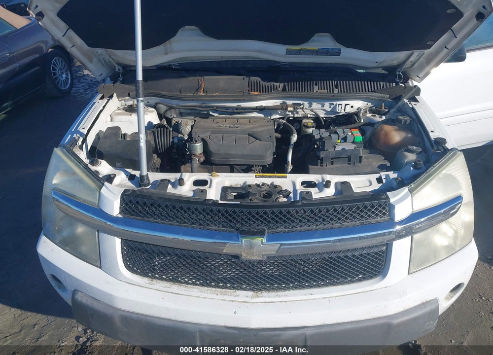2005 CHEVROLET EQUINOX LT VIN: 2CNDL63F856046164