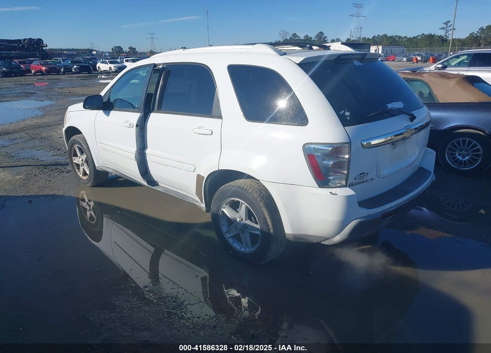 2005 CHEVROLET EQUINOX LT VIN: 2CNDL63F856046164