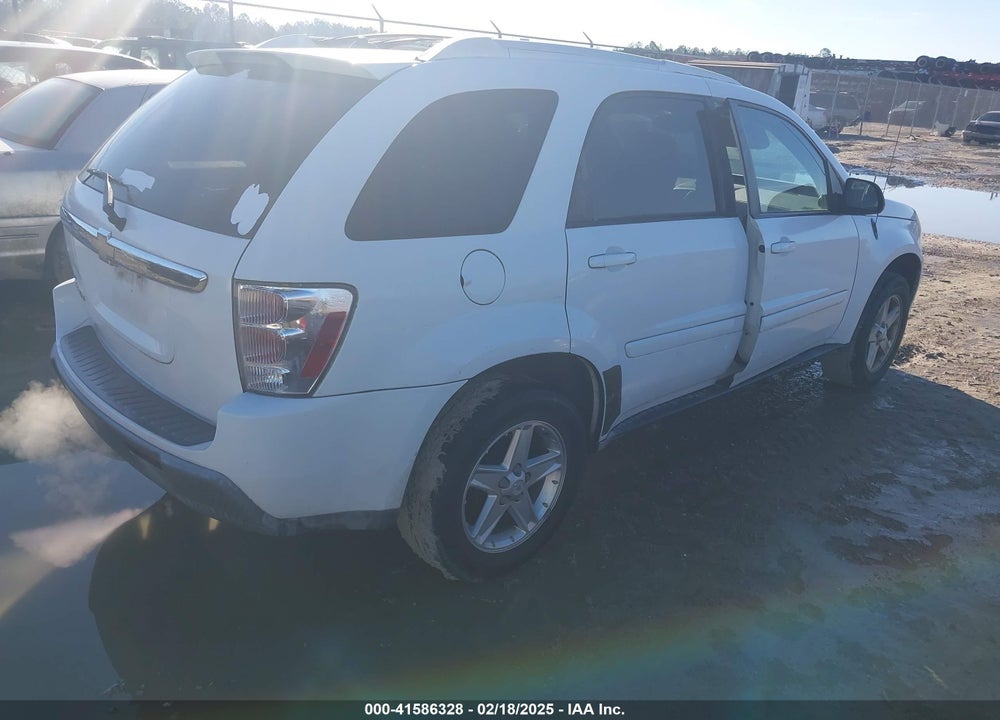 2005 CHEVROLET EQUINOX LT VIN: 2CNDL63F856046164
