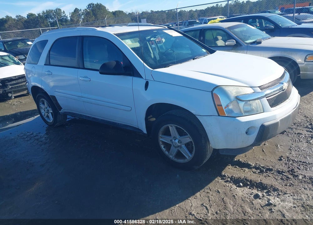 2005 CHEVROLET EQUINOX LT VIN: 2CNDL63F856046164