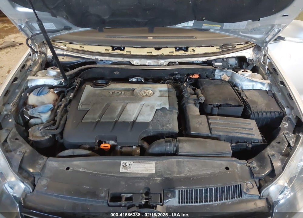 2013 VOLKSWAGEN JETTA SPORTWAGEN VIN: 3VWPL7AJ8DM620827