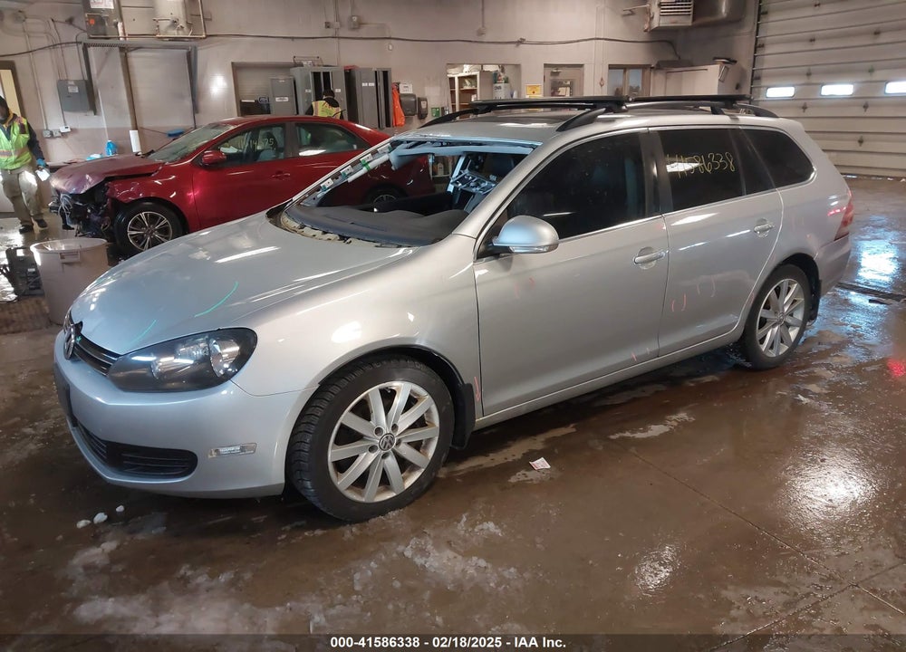 2013 VOLKSWAGEN JETTA SPORTWAGEN VIN: 3VWPL7AJ8DM620827