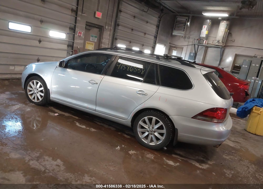 2013 VOLKSWAGEN JETTA SPORTWAGEN VIN: 3VWPL7AJ8DM620827