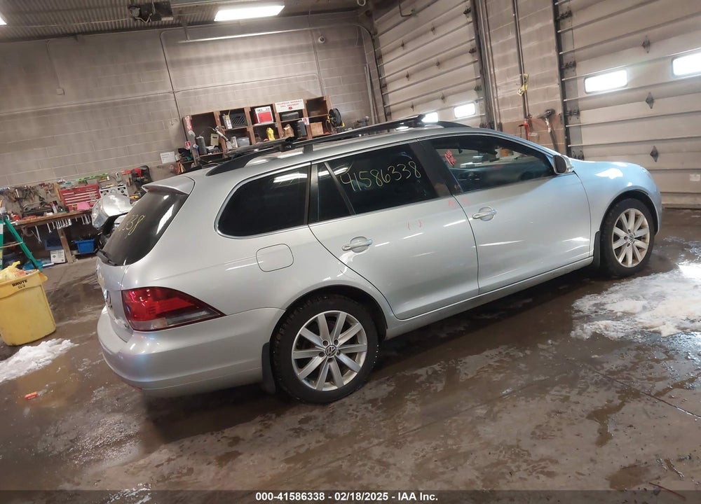 2013 VOLKSWAGEN JETTA SPORTWAGEN VIN: 3VWPL7AJ8DM620827
