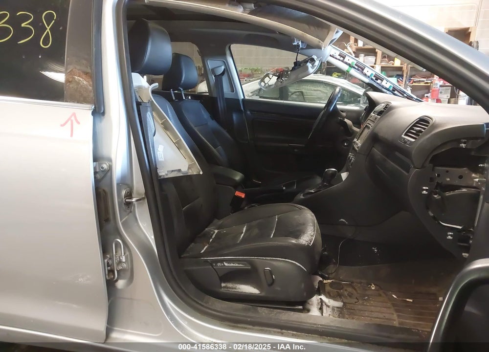 2013 VOLKSWAGEN JETTA SPORTWAGEN VIN: 3VWPL7AJ8DM620827