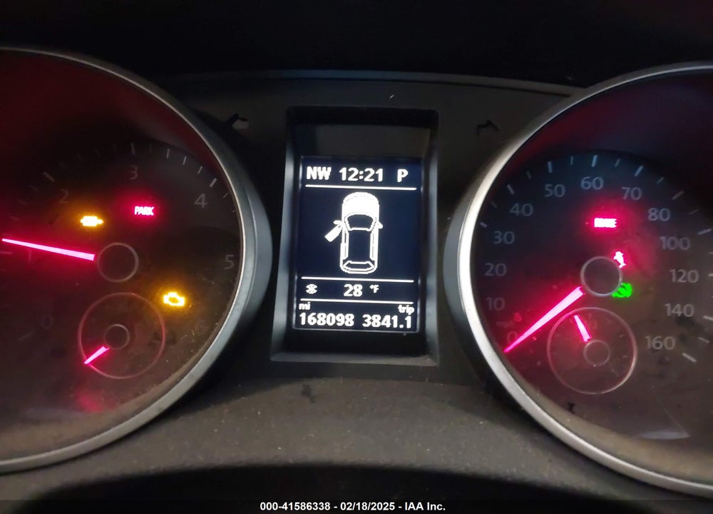 2013 VOLKSWAGEN JETTA SPORTWAGEN VIN: 3VWPL7AJ8DM620827