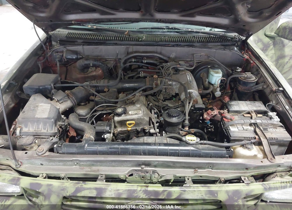 1995 TOYOTA TACOMA XTRACAB VIN: 4TAUN73C4SZ015905