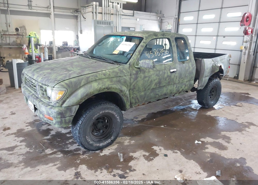 1995 TOYOTA TACOMA XTRACAB VIN: 4TAUN73C4SZ015905