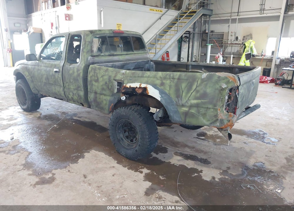 1995 TOYOTA TACOMA XTRACAB VIN: 4TAUN73C4SZ015905