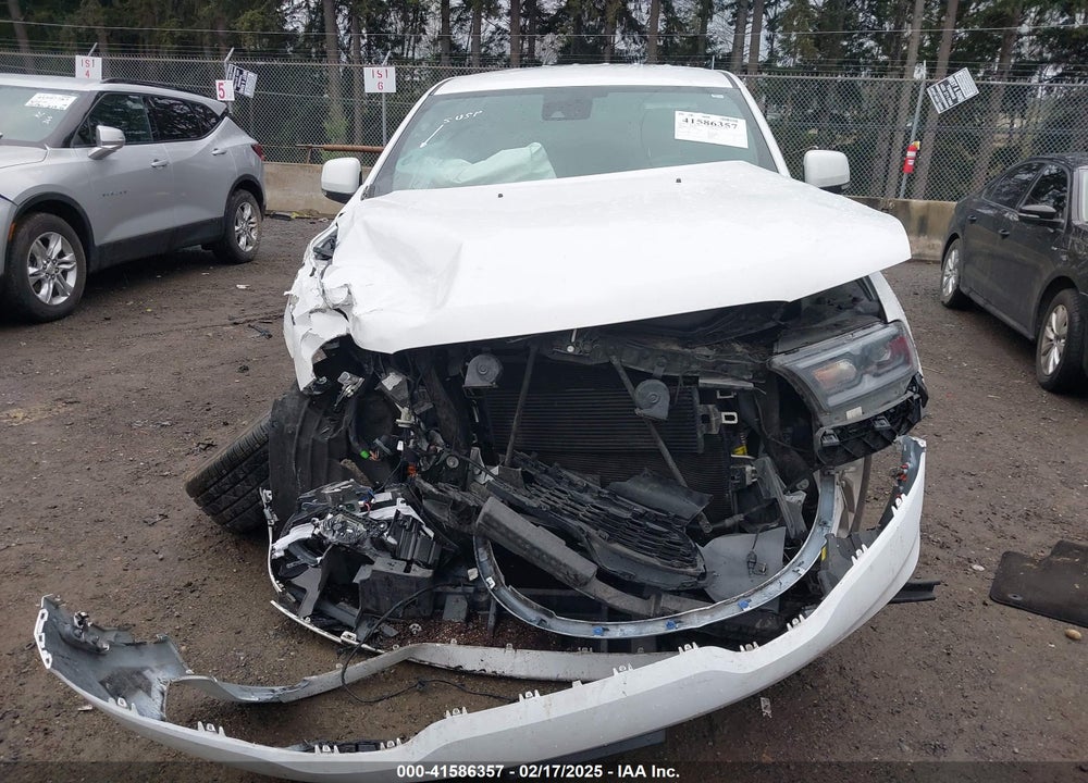 2022 DODGE DURANGO GT PLUS AWD VIN: 1C4RDJDG7NC182973