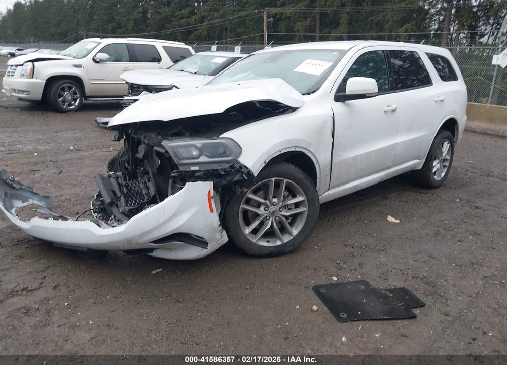 2022 DODGE DURANGO GT PLUS AWD VIN: 1C4RDJDG7NC182973