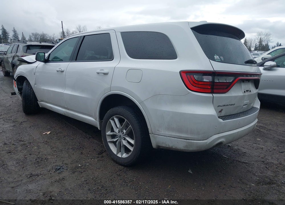 2022 DODGE DURANGO GT PLUS AWD VIN: 1C4RDJDG7NC182973