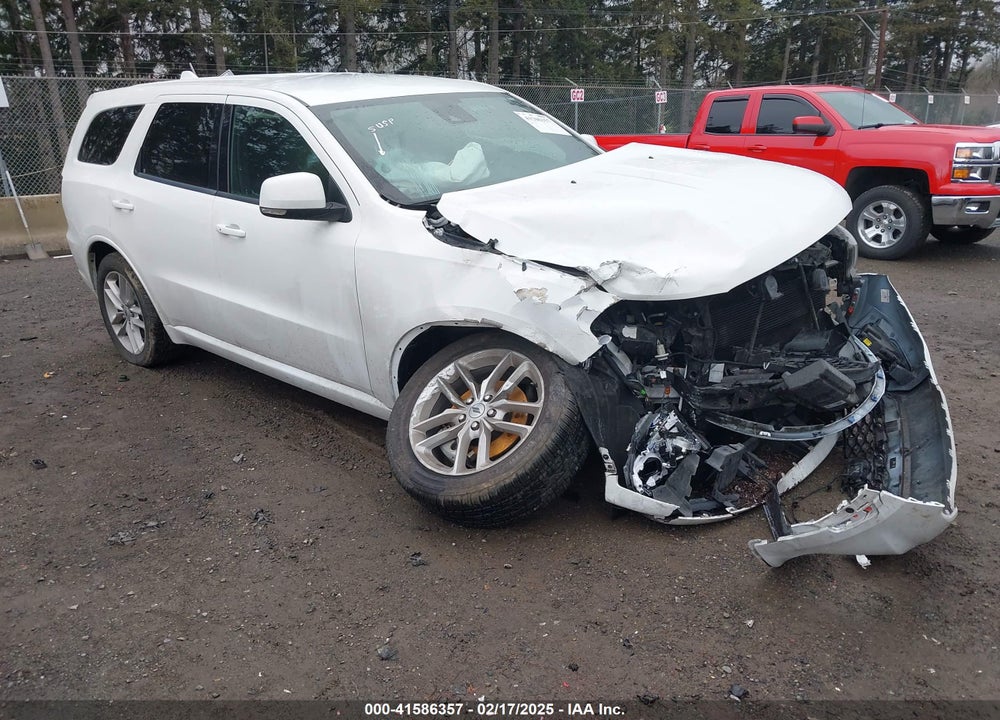 2022 DODGE DURANGO GT PLUS AWD VIN: 1C4RDJDG7NC182973