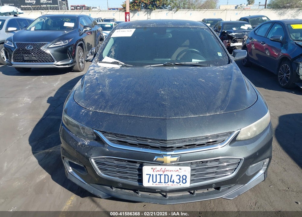 2016 CHEVROLET MALIBU 1LT VIN: 1G1ZE5ST6GF322624