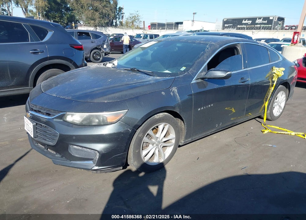 2016 CHEVROLET MALIBU 1LT VIN: 1G1ZE5ST6GF322624