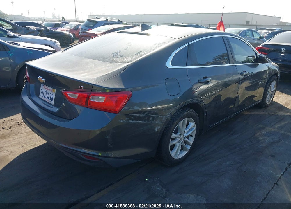 2016 CHEVROLET MALIBU 1LT VIN: 1G1ZE5ST6GF322624