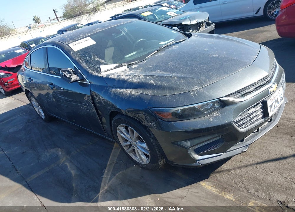 2016 CHEVROLET MALIBU 1LT VIN: 1G1ZE5ST6GF322624