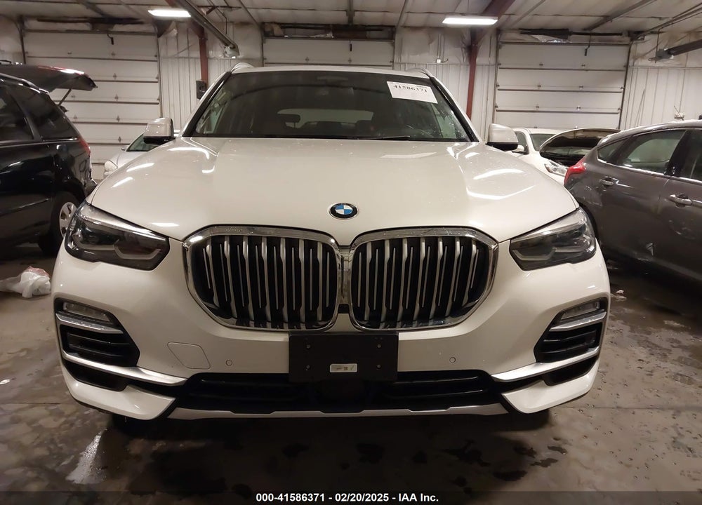 2020 BMW X5 XDRIVE40I VIN: 5UXCR6C02L9B27383