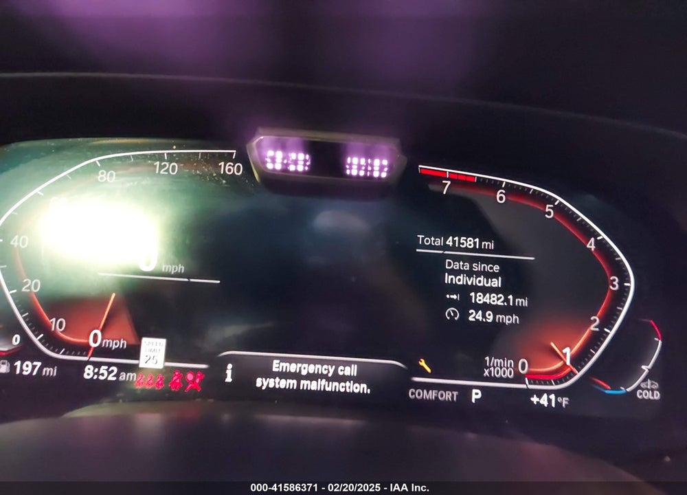 2020 BMW X5 XDRIVE40I VIN: 5UXCR6C02L9B27383