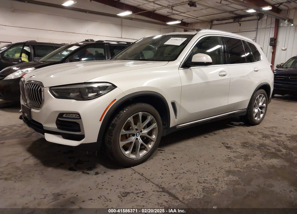 2020 BMW X5 XDRIVE40I VIN: 5UXCR6C02L9B27383