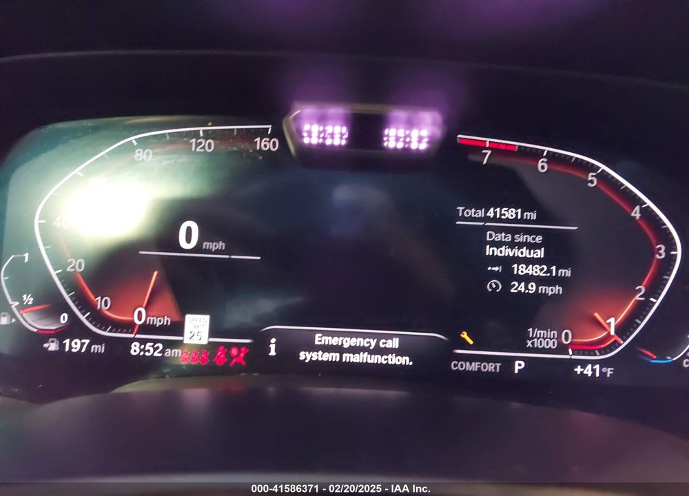 2020 BMW X5 XDRIVE40I VIN: 5UXCR6C02L9B27383