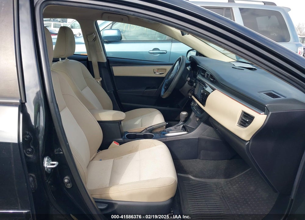 2016 TOYOTA COROLLA VIN: 2T1BURHE5GC503945