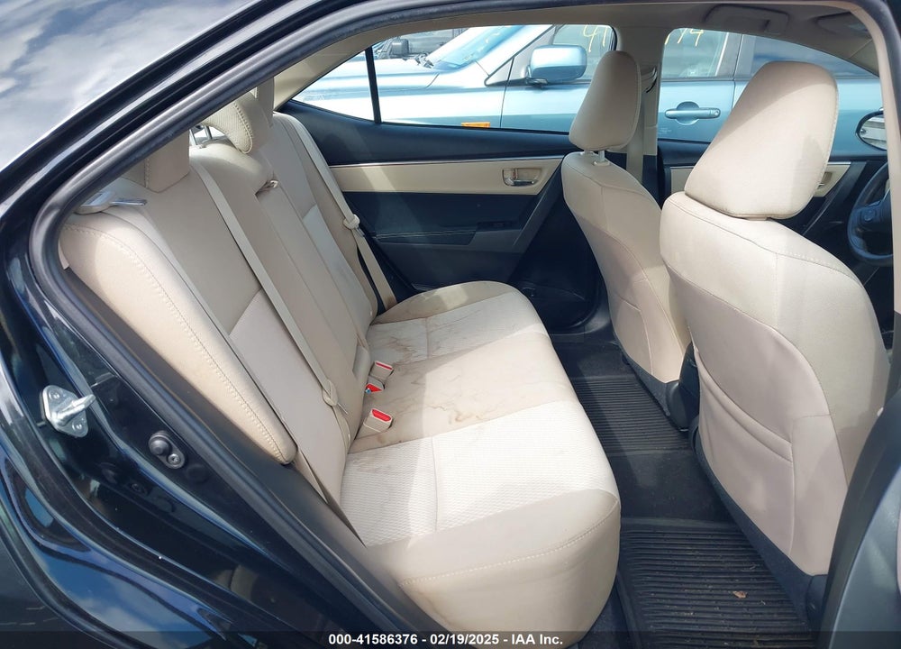 2016 TOYOTA COROLLA VIN: 2T1BURHE5GC503945