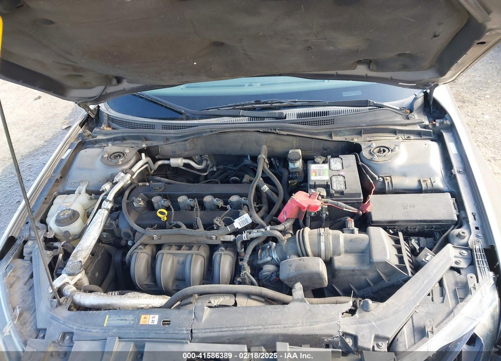 2012 FORD FUSION VIN: 3FAHP0HA2CR276721