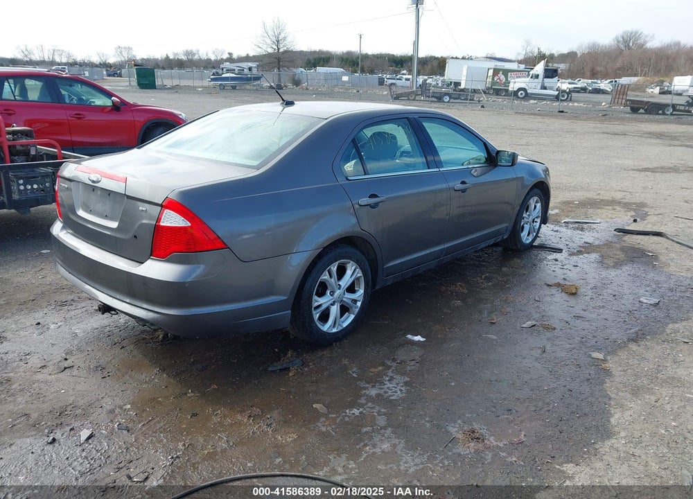 2012 FORD FUSION VIN: 3FAHP0HA2CR276721