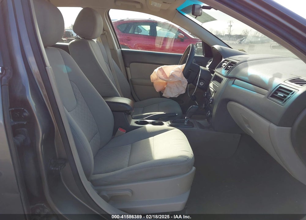 2012 FORD FUSION VIN: 3FAHP0HA2CR276721