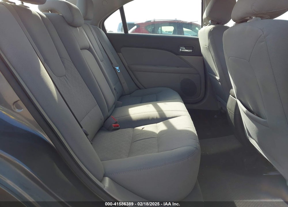 2012 FORD FUSION VIN: 3FAHP0HA2CR276721
