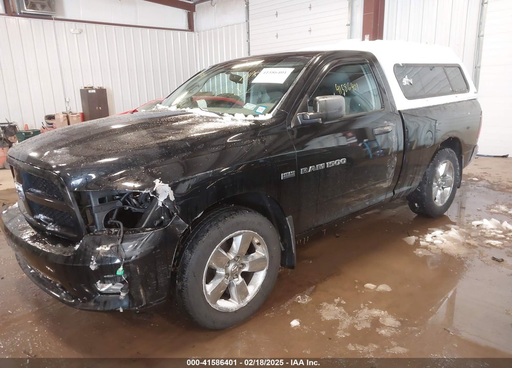 2012 RAM 1500 VIN: 3C6JD6AT5CG254234
