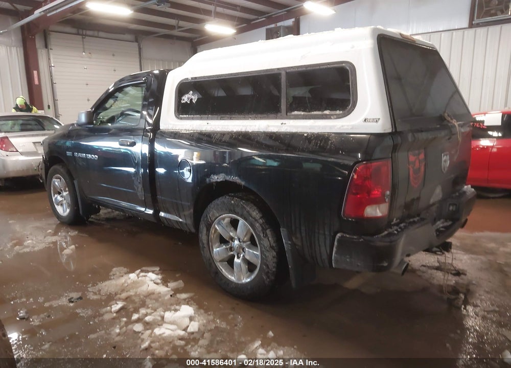 2012 RAM 1500 VIN: 3C6JD6AT5CG254234