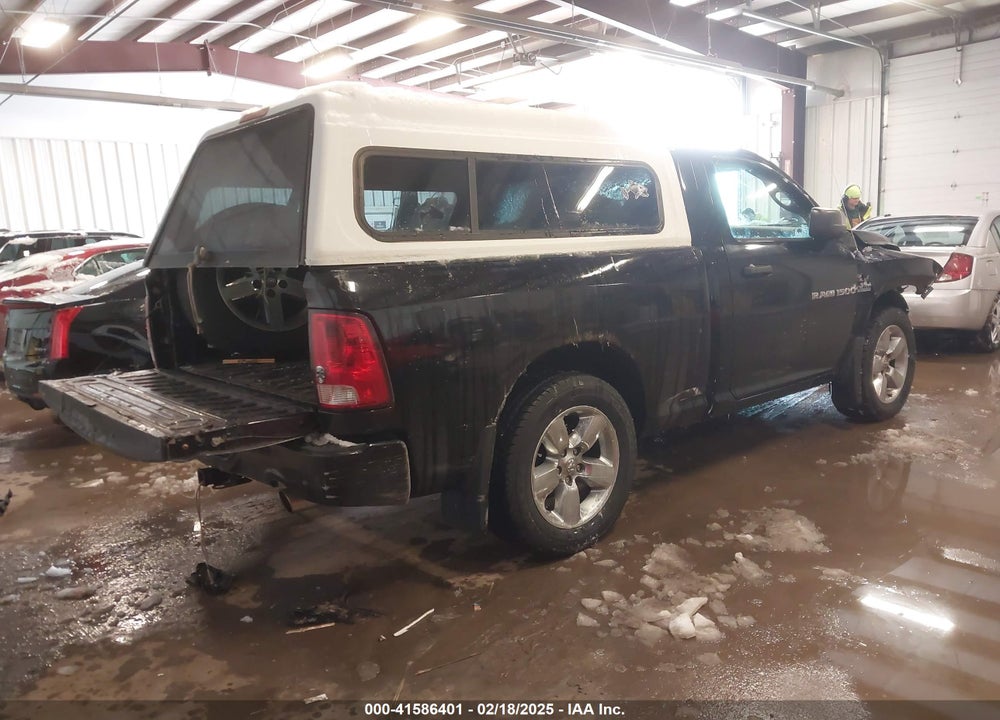 2012 RAM 1500 VIN: 3C6JD6AT5CG254234