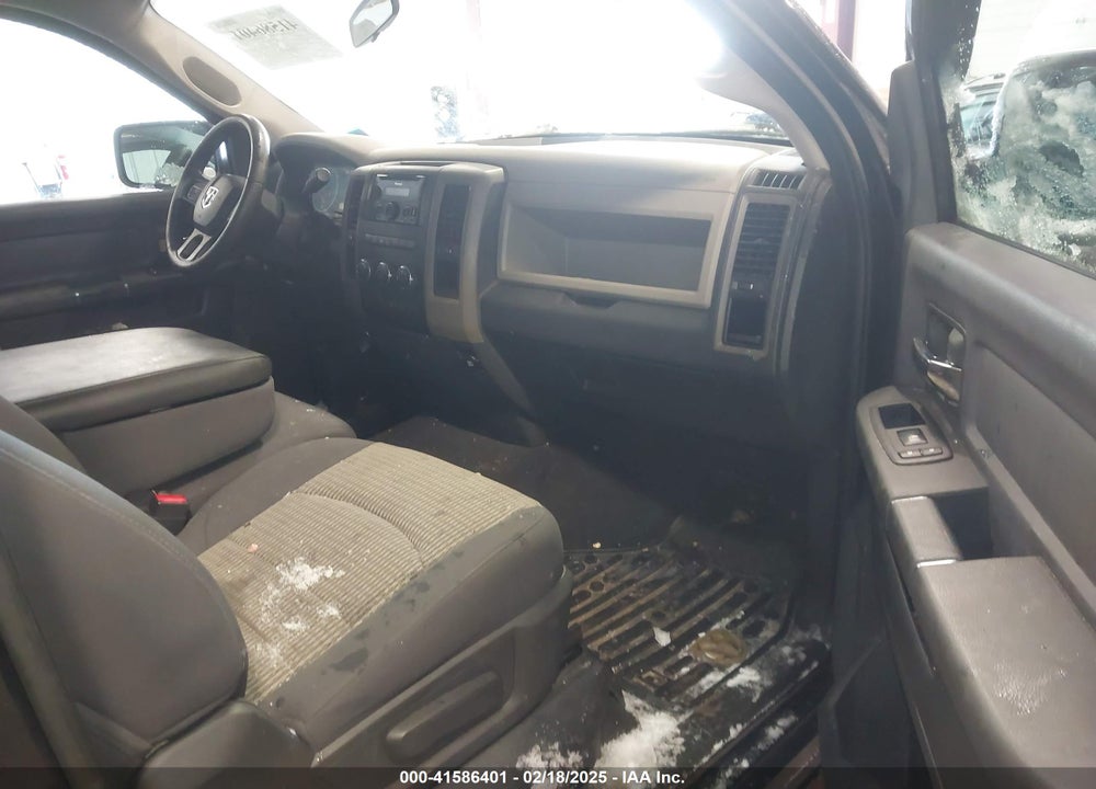 2012 RAM 1500 VIN: 3C6JD6AT5CG254234