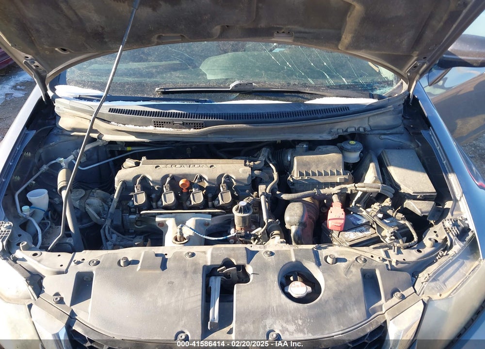 2014 HONDA CIVIC VIN: 19XFB2F8XEE017691