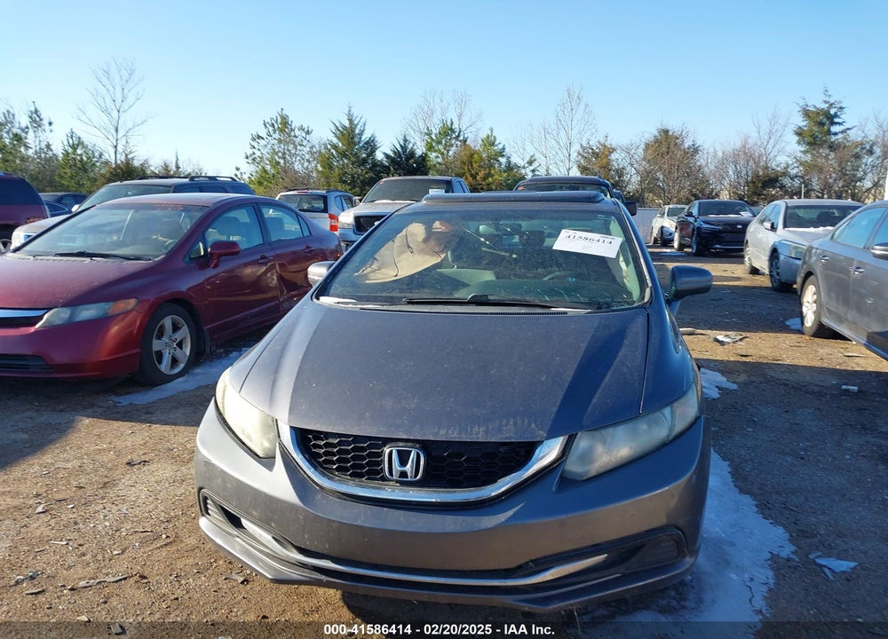 2014 HONDA CIVIC VIN: 19XFB2F8XEE017691