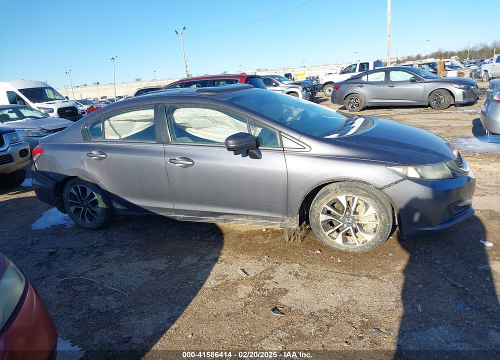 2014 HONDA CIVIC VIN: 19XFB2F8XEE017691
