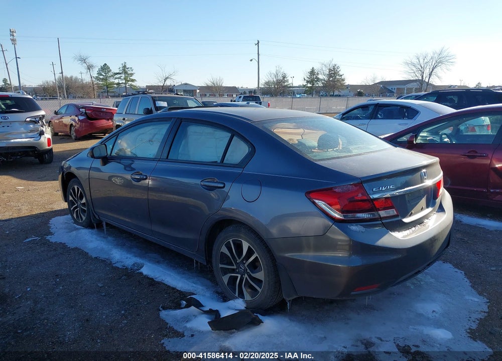 2014 HONDA CIVIC VIN: 19XFB2F8XEE017691