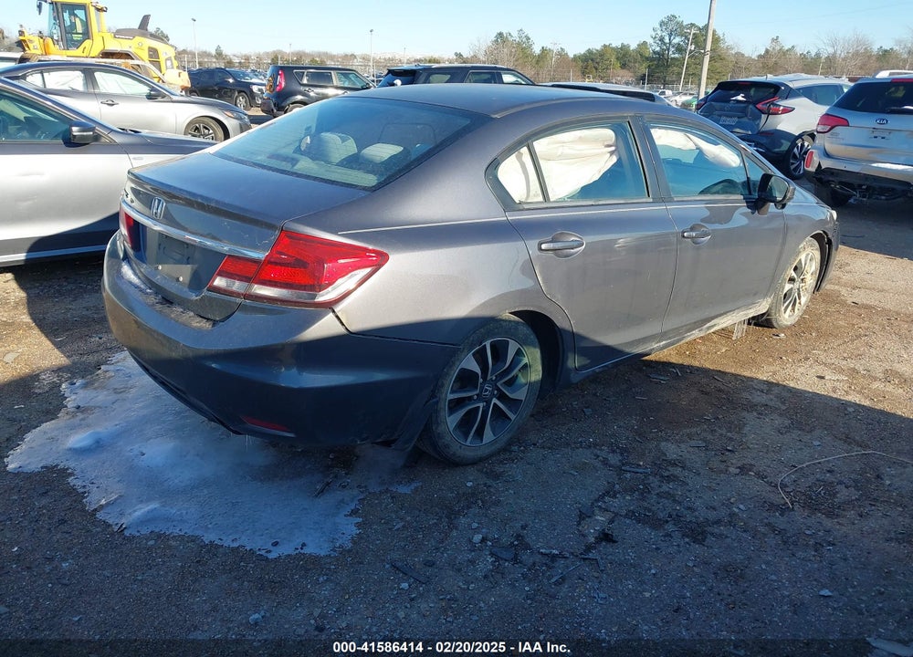 2014 HONDA CIVIC VIN: 19XFB2F8XEE017691