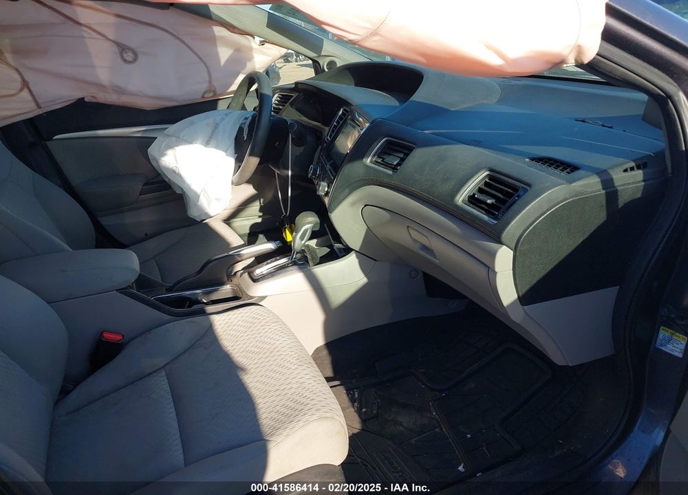 2014 HONDA CIVIC VIN: 19XFB2F8XEE017691