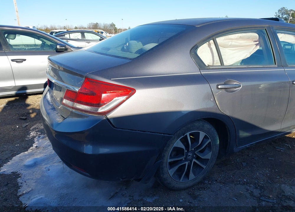 2014 HONDA CIVIC VIN: 19XFB2F8XEE017691